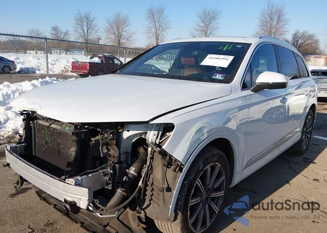 2019 Audi Q7 45 Premium/45 Se Premium from USA, damaged, VIN WA1LHAF72KD018571